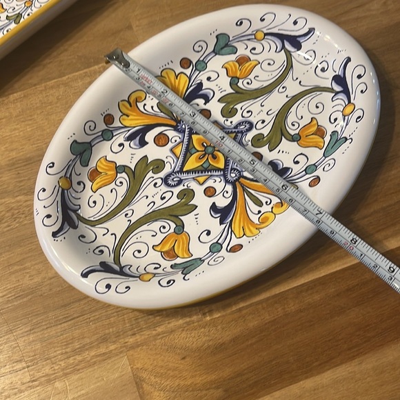 CERAMICA ⭐️ NOVA DERUTA plates - Picture 9 of 9